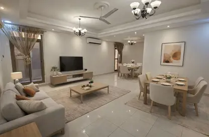 شقة - 4 غرف نوم - 4 حمامات للايجار في البسيتين - المحرق