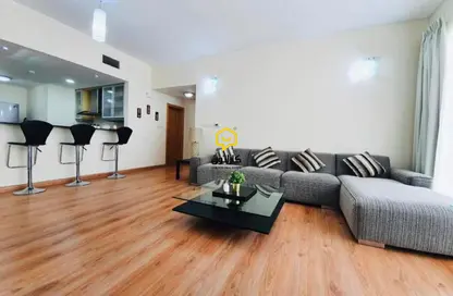 شقة - 2 غرف نوم - 2 حمامات للبيع في اللاجون - أمواج - المحرق