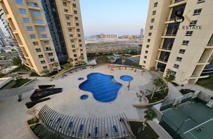 Pool image for: Apartment - 2 Bedrooms - 2 Bathrooms for rent in Abraj Al Lulu - Manama - Capital Governorate, Image 1