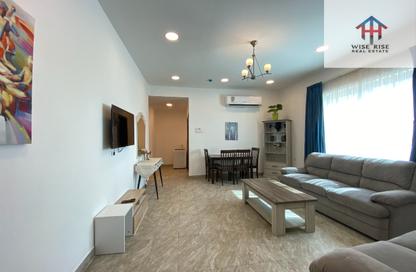 Apartment - 2 Bedrooms - 2 Bathrooms for rent in Al Burhama - Manama - Capital Governorate