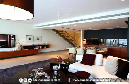 Living Room image for: Townhouse - 3 Bedrooms - 4 Bathrooms for sale in Amwaj Beachfront - Amwaj Islands - Muharraq Governorate, Image 1