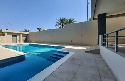 Pool image for: Villa - 4 Bedrooms - 5 Bathrooms for rent in Bu Kowarah - Riffa - Southern Governorate, Image 1