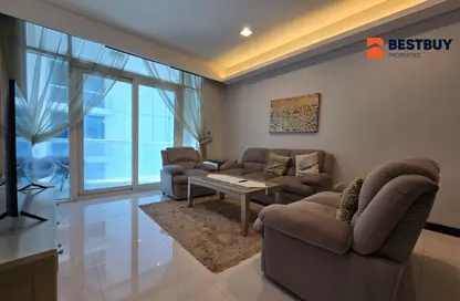 شقة - 2 غرف نوم - 3 حمامات للايجار في الجفير - محافظة العاصمة