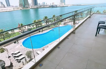 Apartment - 2 Bedrooms - 3 Bathrooms for rent in Reef Island - Capital Governorate