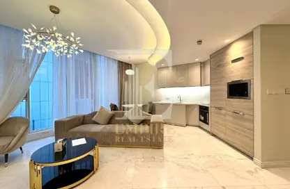 Apartment - 1 Bedroom - 1 Bathroom for rent in Bahrain Bay - Capital Governorate