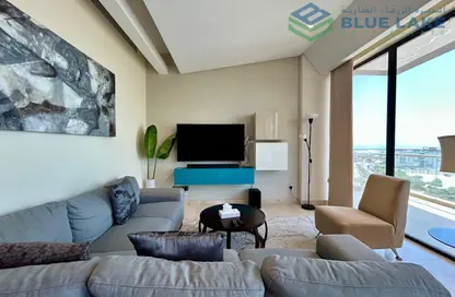 Apartment - 1 Bedroom - 2 Bathrooms for rent in Reef Island - Capital Governorate