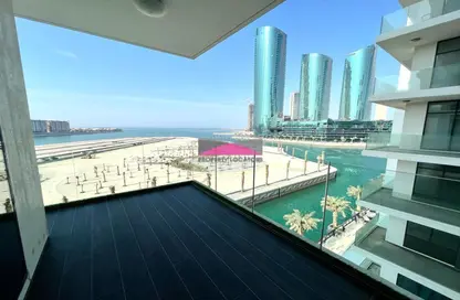Balcony image for: Apartment - 2 Bedrooms - 3 Bathrooms for sale in Bahrain Financial Harbour - Manama - Capital Governorate, Image 1