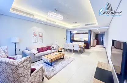 Apartment - 2 Bedrooms - 3 Bathrooms for sale in Al Juffair - Capital Governorate