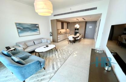 Apartment - 2 Bedrooms - 3 Bathrooms for sale in The Address Residences - Diyar Al Muharraq - Muharraq Governorate