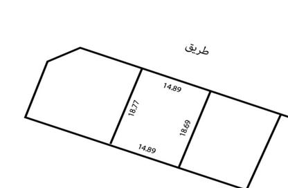 أرض - استوديو للبيع في كرزكان - المحافظة الشمالية
