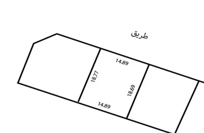 أرض - استوديو للبيع في كرزكان - المحافظة الشمالية
