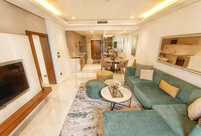Apartment - 1 Bedroom - 1 Bathroom for rent in Canal View - Dilmunia Island - Muharraq Governorate