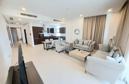 Apartment - 1 Bedroom - 2 Bathrooms for rent in Al Juffair - Capital Governorate