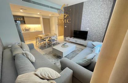 Apartment - 1 Bedroom - 1 Bathroom for rent in Marassi Al Bahrain - Diyar Al Muharraq - Muharraq Governorate