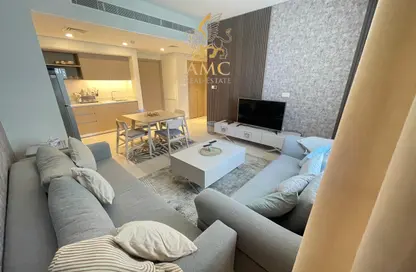Apartment - 1 Bedroom - 1 Bathroom for rent in Marassi Al Bahrain - Diyar Al Muharraq - Muharraq Governorate