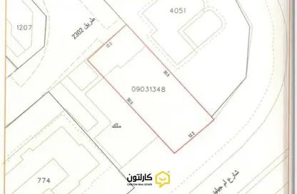 أرض - استوديو للبيع في بوكوارة - الرفاع - المحافظة الجنوبية