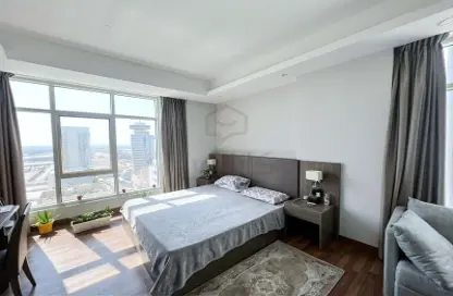 Room / Bedroom image for: Apartment - 1 Bathroom for sale in Sanabis - Manama - Capital Governorate, Image 1