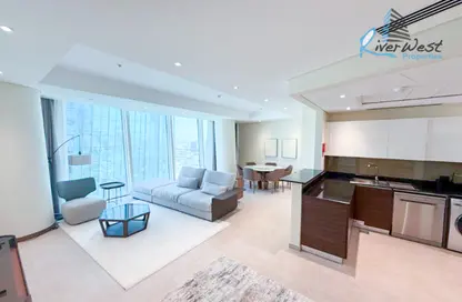 Apartment - 2 Bedrooms - 2 Bathrooms for rent in Bahrain Financial Harbour - Manama - Capital Governorate