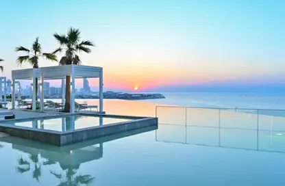 Apartment - 1 Bedroom - 1 Bathroom for rent in Bahrain Bay - Capital Governorate