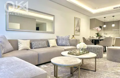 Apartment - 2 Bedrooms - 3 Bathrooms for rent in Canal View - Dilmunia Island - Muharraq Governorate Apartment - 2 Bedrooms - 3 Bathrooms for rent in Canal View - Dilmunia Island - Muharraq Governorate