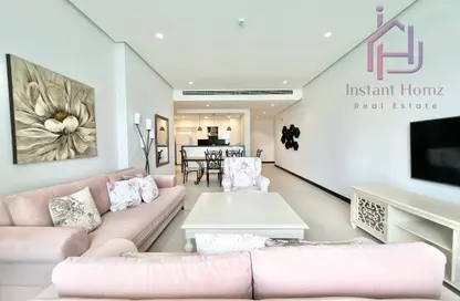 Apartment - 3 Bedrooms - 4 Bathrooms for rent in Reef Island - Capital Governorate