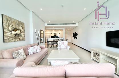 Apartment - 3 Bedrooms - 4 Bathrooms for rent in Reef Island - Capital Governorate