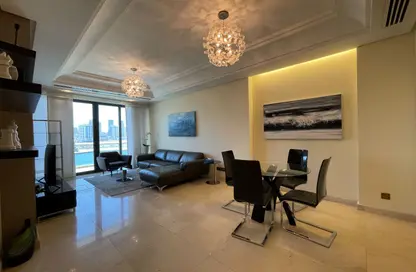 Apartment - 1 Bedroom - 2 Bathrooms for rent in Reef Island - Capital Governorate
