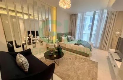 Apartment - Studio - 1 Bathroom for rent in Bahrain Bay - Capital Governorate
