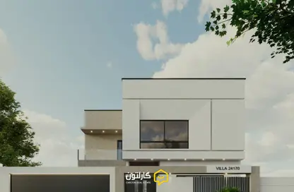 فيلا - 3 غرف نوم - 5 حمامات للبيع في جبلة حبشي - المحافظة الشمالية