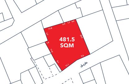 Land - Studio for sale in Manama Downtown - Manama - Capital Governorate