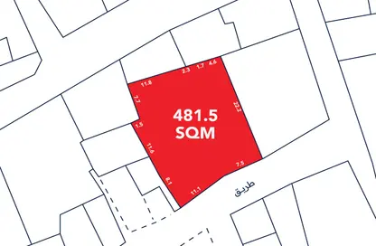 Land - Studio for sale in Manama Downtown - Manama - Capital Governorate
