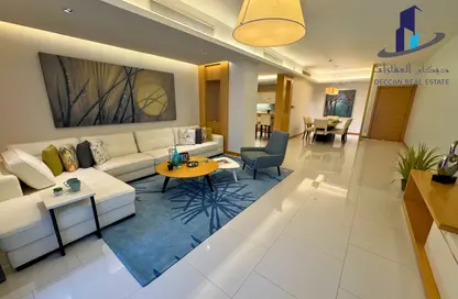 Apartment - 2 Bedrooms - 2 Bathrooms for rent in Al Juffair - Capital Governorate