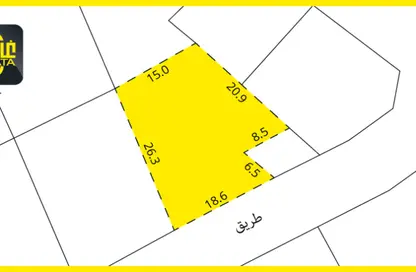 Land - Studio for sale in Jurdab - Central Governorate