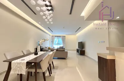 Apartment - 2 Bedrooms - 3 Bathrooms for rent in Reef Island - Capital Governorate