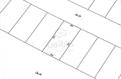 2D Floor Plan image for: Land - Studio for sale in Muharraq - Muharraq Governorate, Image 1