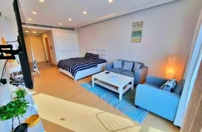 Apartment - Studio - 1 Bathroom for rent in Al Juffair - Capital Governorate