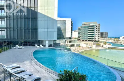 Apartment - 1 Bedroom - 2 Bathrooms for rent in Canal View - Dilmunia Island - Muharraq Governorate