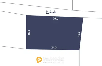 Land - Studio for sale in Salmaniya - Manama - Capital Governorate