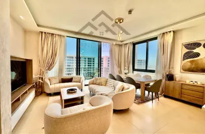 Apartment - 3 Bedrooms - 3 Bathrooms for rent in Marassi Al Bahrain - Diyar Al Muharraq - Muharraq Governorate