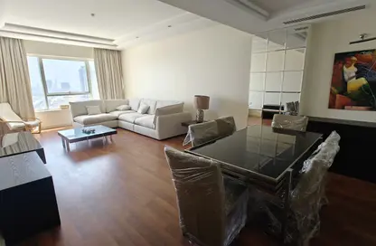 Apartment - 2 Bedrooms - 3 Bathrooms for rent in Abraj Al Lulu - Manama - Capital Governorate
