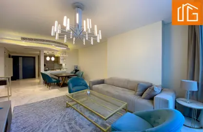 Apartment - 2 Bedrooms - 3 Bathrooms for rent in Bahrain Bay - Capital Governorate