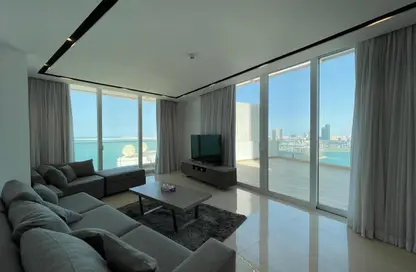 Apartment - 1 Bedroom - 2 Bathrooms for rent in Water Garden City - Manama - Capital Governorate