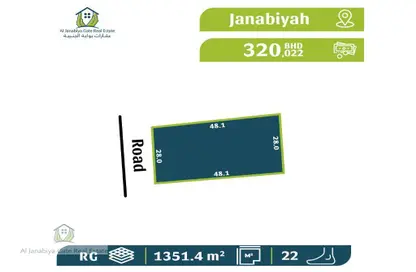 Land - Studio for sale in Janabiya - Northern Governorate