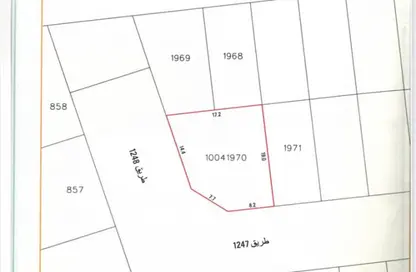 Land - Studio for sale in Hamala - Northern Governorate