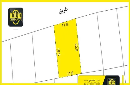 Map Location image for: Land - Studio for sale in Shahrakan - Northern Governorate, Image 1