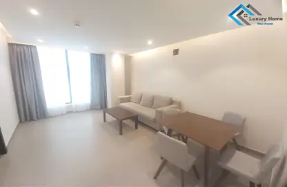 Living / Dining Room image for: Apartment - 1 Bedroom - 1 Bathroom for rent in Hidd - Muharraq Governorate, Image 1