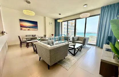 Apartment - 3 Bedrooms - 4 Bathrooms for rent in Marassi Al Bahrain - Diyar Al Muharraq - Muharraq Governorate