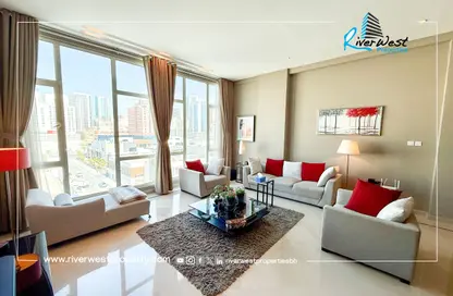 Apartment - Studio - 1 Bathroom for rent in Al Juffair - Capital Governorate