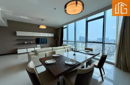 شقة - 2 غرف نوم - 4 حمامات للايجار في الجفير - محافظة العاصمة