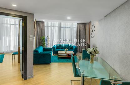 Apartment - 2 Bedrooms - 1 Bathroom for rent in Al Juffair - Capital Governorate